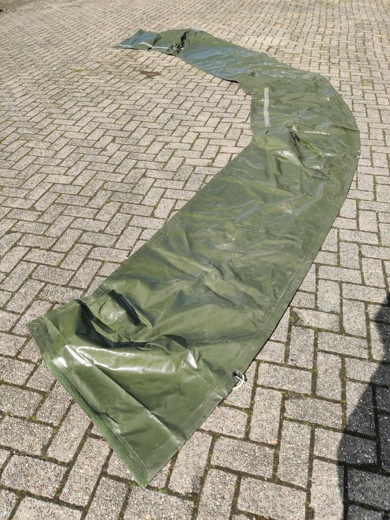 Zeildoek afdekzeil pvc, Ophalen of Verzenden, Zo goed als nieuw, 5 tot 10 m², Zeil