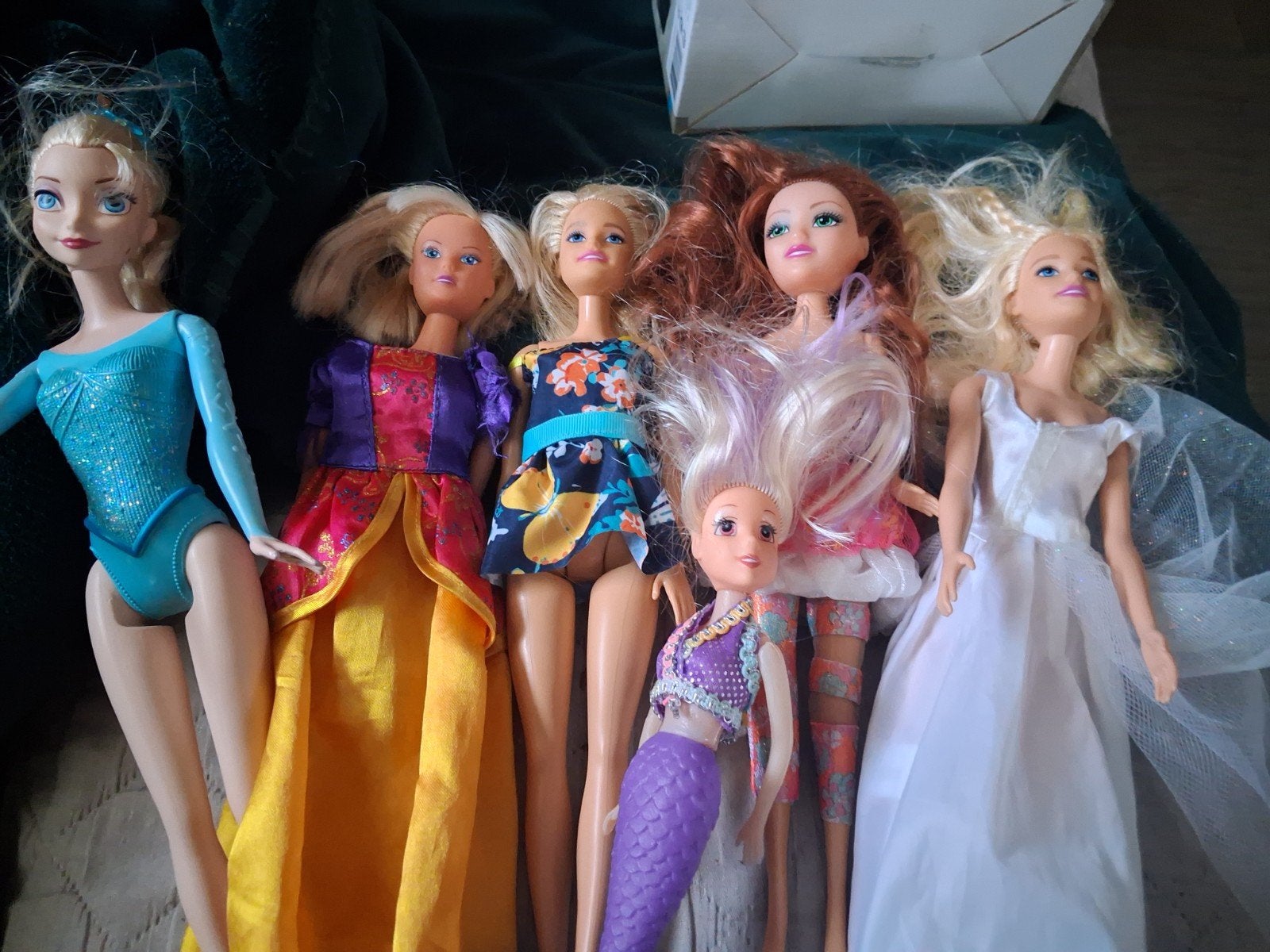 Grote collectie Barbie en andere poppen, Kinderen en Baby's, Speelgoed | Poppen, Ophalen of Verzenden, Gebruikt, Barbie