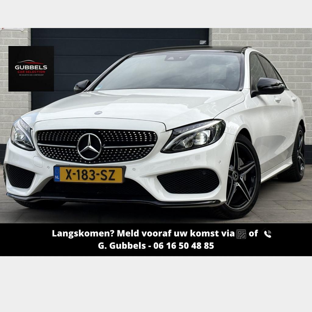 Mercedes-Benz C-klasse 180 Business Solution AMG | Pano | Ca, Auto's, Mercedes-Benz, Bedrijf, Te koop, C-Klasse, ABS, Achteruitrijcamera