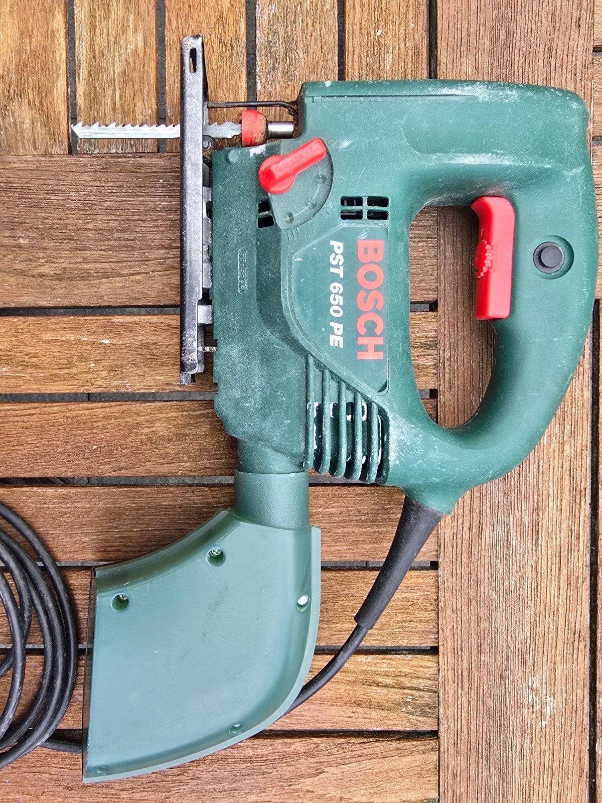 Bosch decoupeerzaag PST 650 PE met koffer, Ophalen, Gebruikt, Decoupeerzaag, 30 tot 70 mm