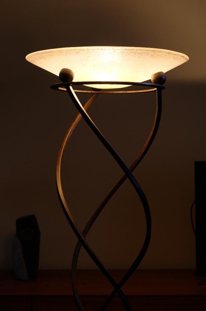 TERZANI Antinea Terra by designer Jean-François Crochet, Huis en Inrichting, Lampen | Vloerlampen, Ophalen, Gebruikt, Glas, 150 tot 200 cm