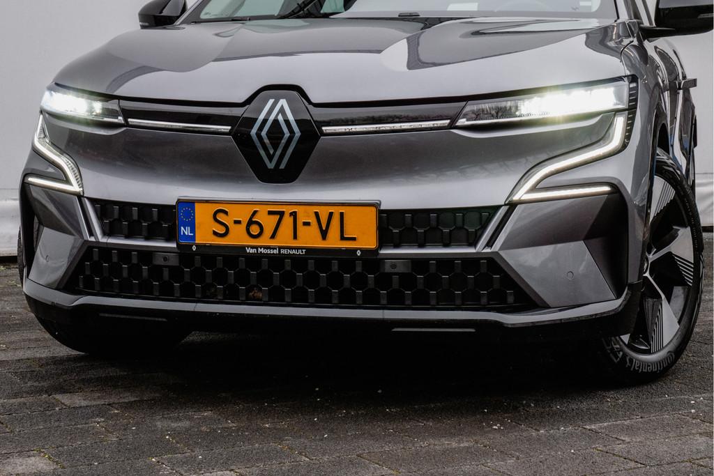 Renault Mégane E-Tech EV60 Optimum Charge Evolution Camera/, Stof, Zwart, Met garantie (alle), 24 min