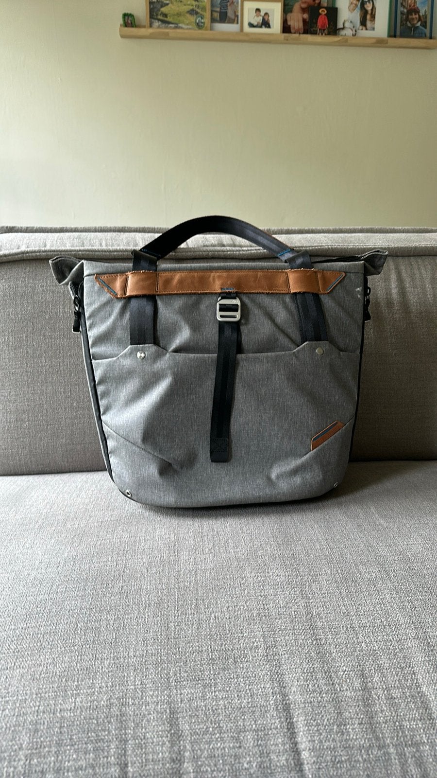 Peak Design Everyday Tote 15L - Fototas in goede staat, Gebruikt, Overige typen, Gevoerd, Ophalen of Verzenden