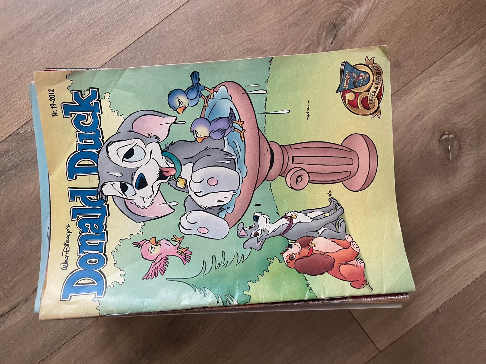 Stapel Donald Duck’s, Meerdere comics, Ophalen of Verzenden, Gelezen, Europa