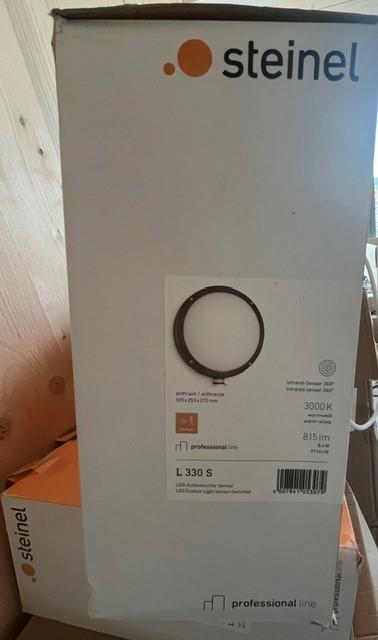 Steinel L 330 S LED Outdoor Wall Light, nieuw, Ophalen, Minder dan 50 watt, Wandlamp, Nieuw
