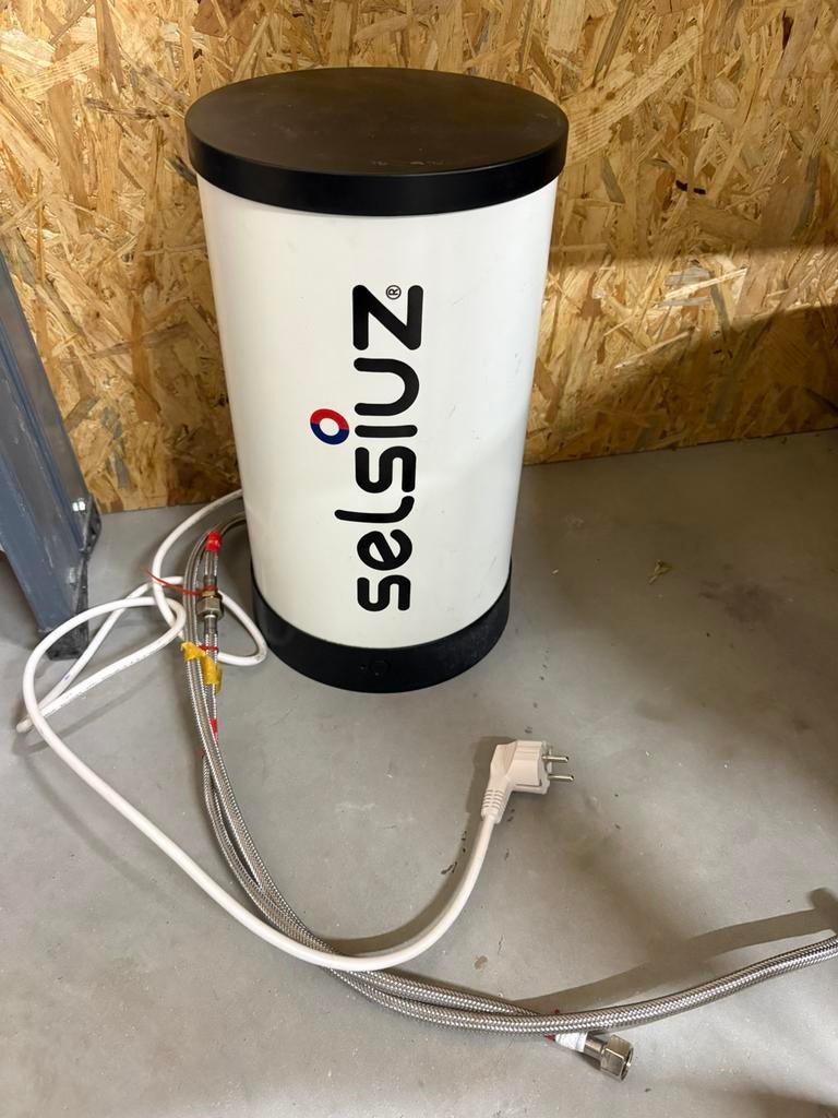 Selsiuz kokendwaterkraan, Ophalen of Verzenden, Gebruikt