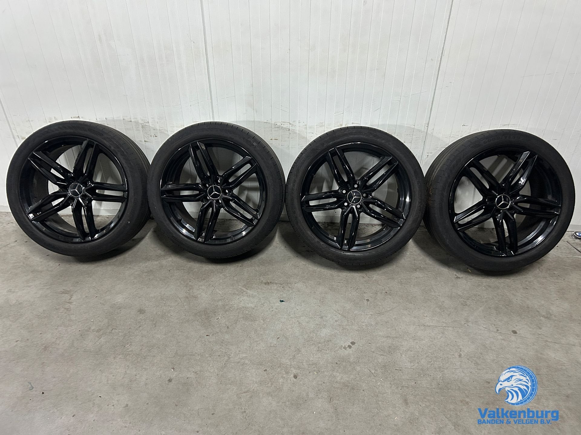 6mm! Mercedes S-klasse W221 W222 W223 GMP 20 inch zwarte vel, Auto-onderdelen, Banden en Velgen, Gebruikt, 255 mm, -, -