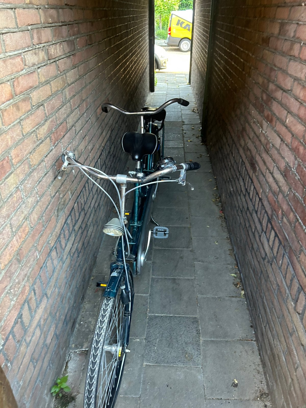 Tedem, Ophalen, Zo goed als nieuw, Minder dan 10 versnellingen, Gazelle
