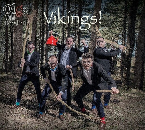 Olga Vocal Ensemble – Vikings!, Verzenden, Barok, Zo goed als nieuw