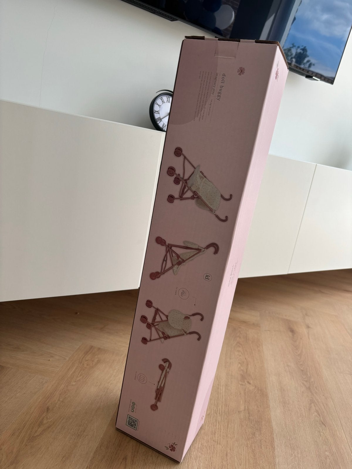 Nieuwe poppenbuggy in doos, Ophalen of Verzenden, Nieuw, Overige merken