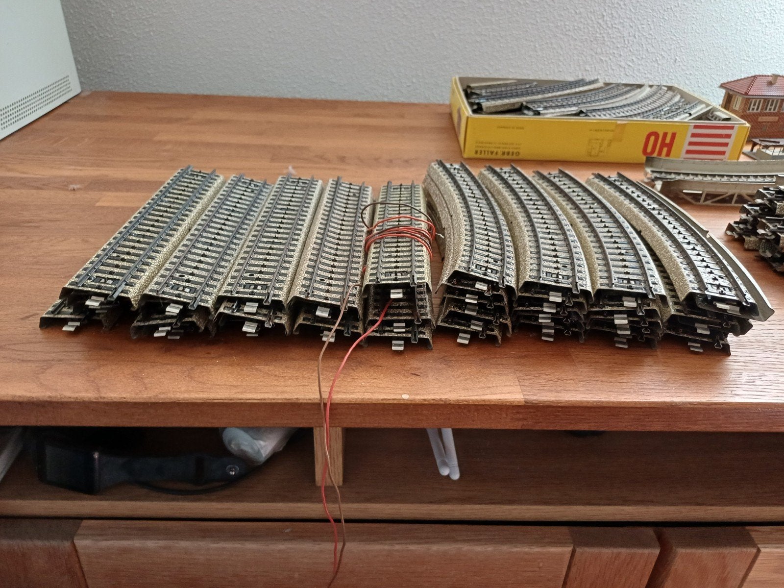 Märklin H0 M Rails en Besturingseenheid (Gebruikt), Hobby en Vrije tijd, Modeltreinen | H0, Wisselstroom, Gebruikt, Rails, Ophalen of Verzenden