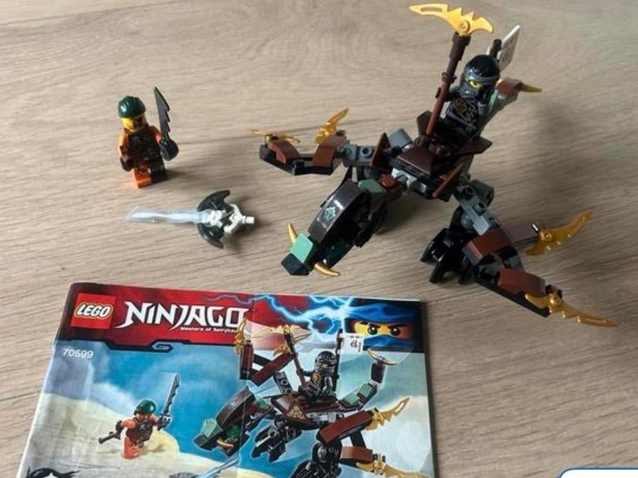 LEGO Ninjago 70699 Cole's Draak, Kinderen en Baby's, Speelgoed | Duplo en Lego, Lego, Ophalen of Verzenden, Zo goed als nieuw