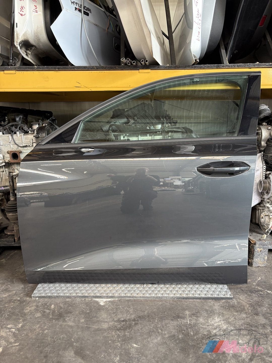 AUDI A3 (8Y) DEUR LINKS VOOR LX7L, Gebruikt, -, Deur, -