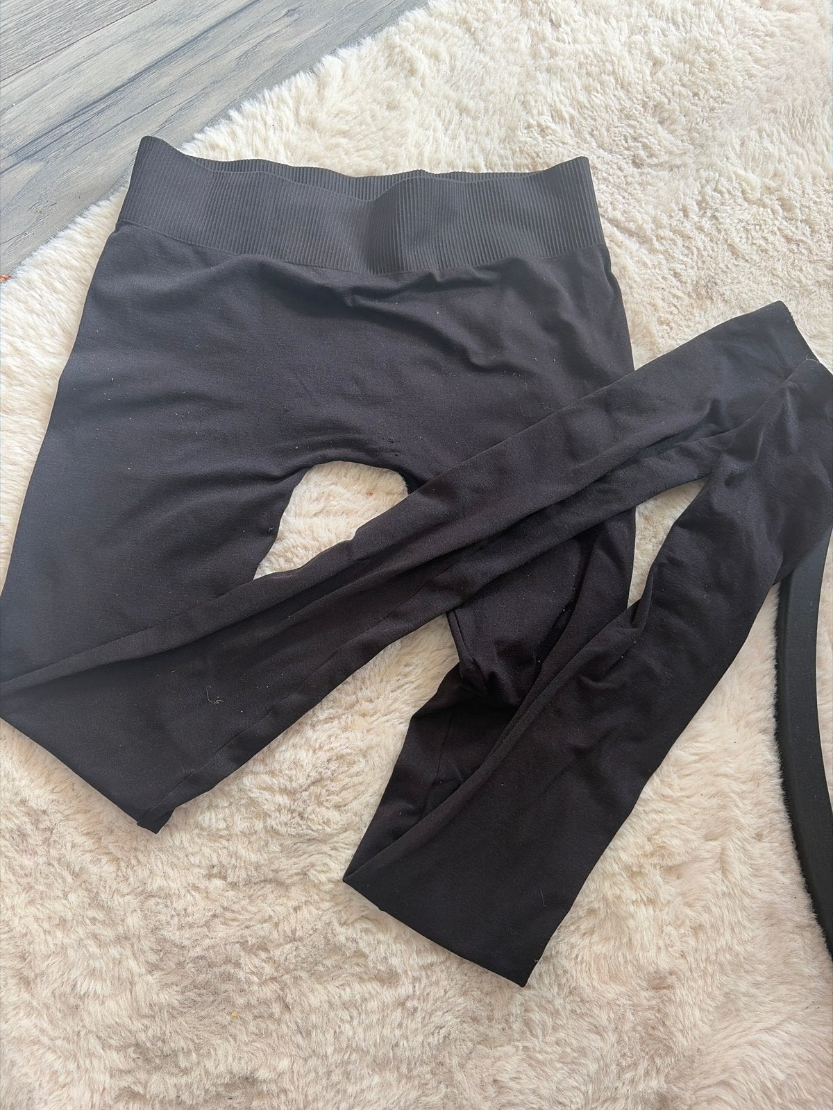 Dames Legging - Maat M/L, Legging, Zwart, Maat 40/42 (M), Ophalen of Verzenden