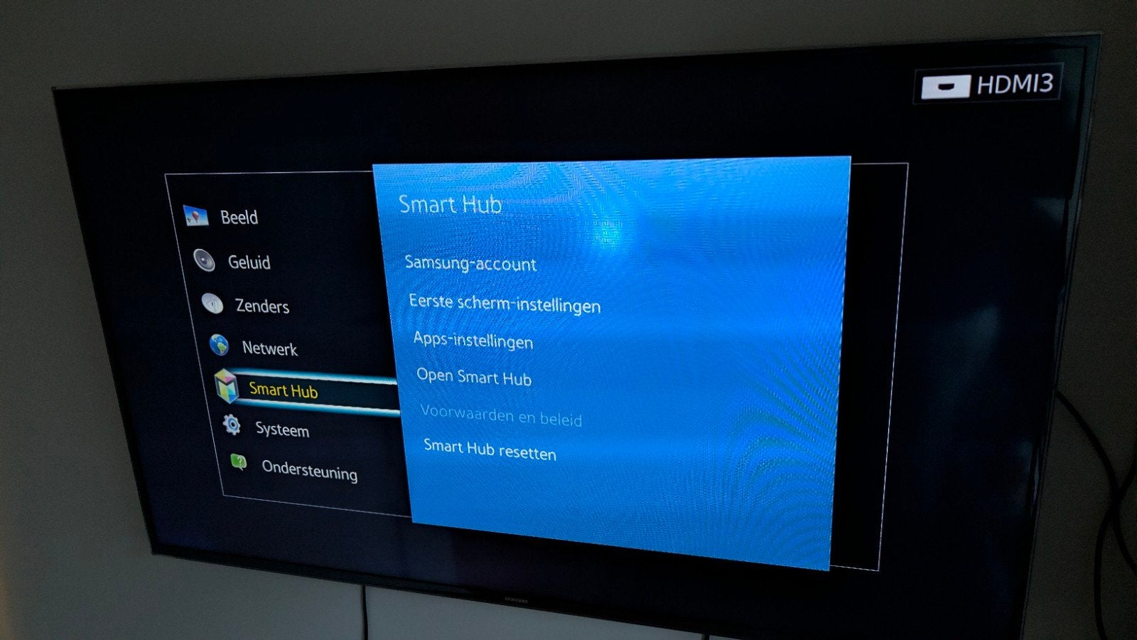 Samsung 50 inch hd tv ue50h6400ak, Ophalen