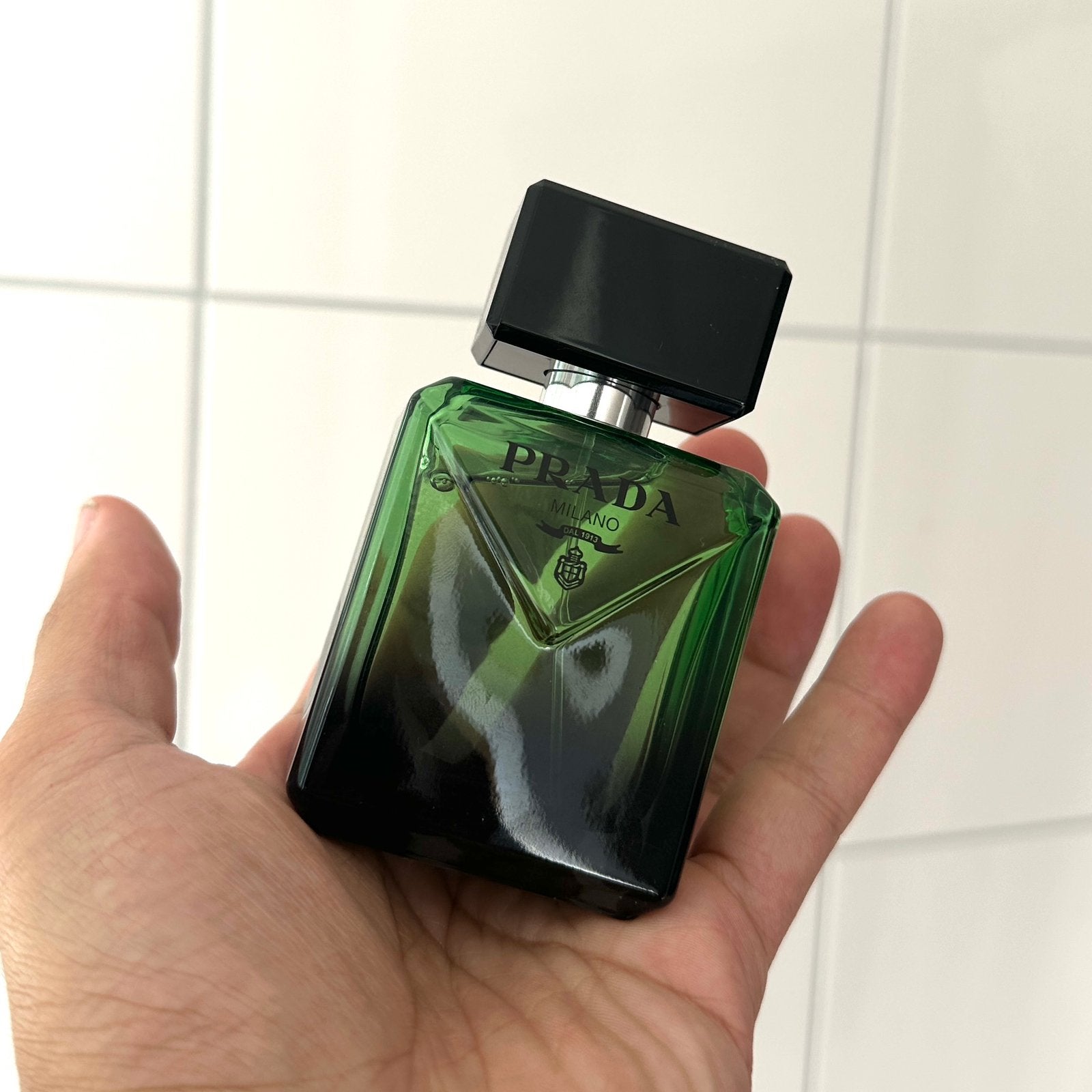 Prada Paradigme Eau de Parfum 50ml, Ophalen, Zo goed als nieuw