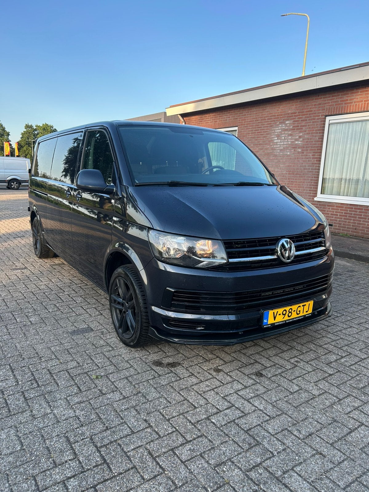 Volkswagen Transporter T6 Dubbele Schuifdeuren, 13 km/l, Volkswagen, Zwart, Diesel