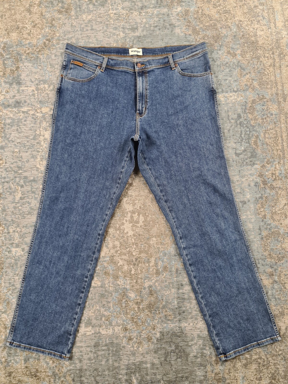 Wrangler TEXAS STRETCH W44 L34 Straight STRETCH Bronno4434, Kleding | Heren, Spijkerbroeken en Jeans, Blauw, Wrangler, Cruquiusweg 109 NP, 1019 AG Amsterdam