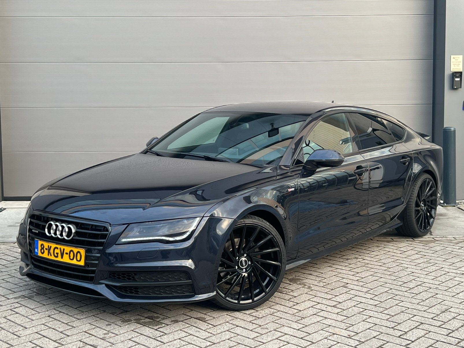 Mooie Audi A7 2.8 FSI V6 Quattro 4X4 3X S-Line NL Auto/APK!, Auto's, 2773 cc, Bedrijf, Vierwielaandrijving, 204 pk