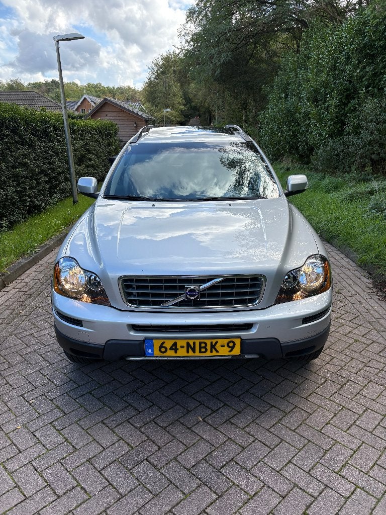 Volvo XC90  2007 Grijs automaat leder 5 pers, Zwart, 2080 kg, Bedrijf, 2250 kg