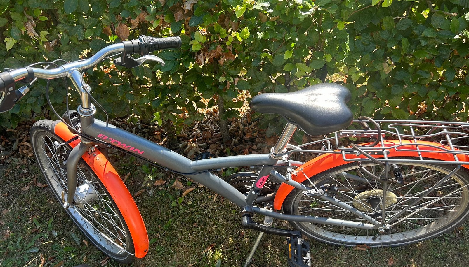 Jongensfiets 22 inch, Ophalen, Gebruikt, 22 inch