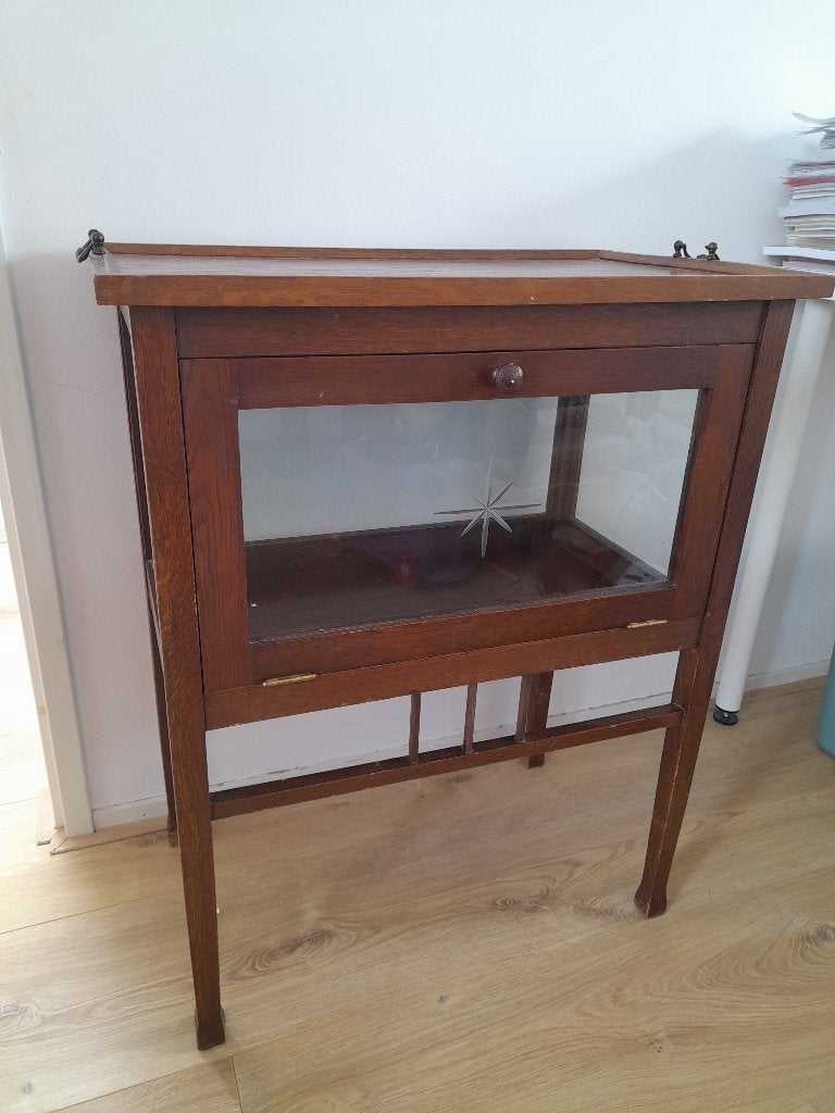 kabinet, Ophalen
