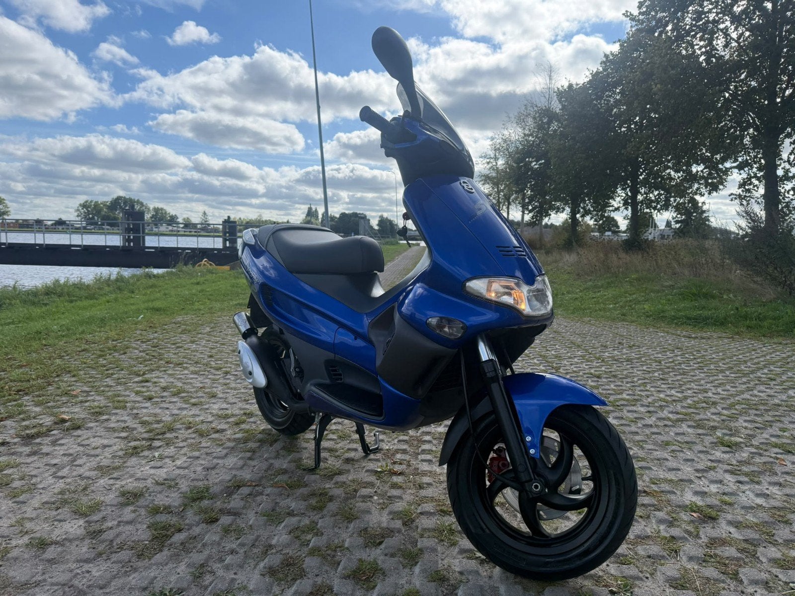 gilera runner 45km bromfiets bj2000 32484km, Gebruikt, Overige modellen, Maximaal 45 km/u, Ophalen of Verzenden