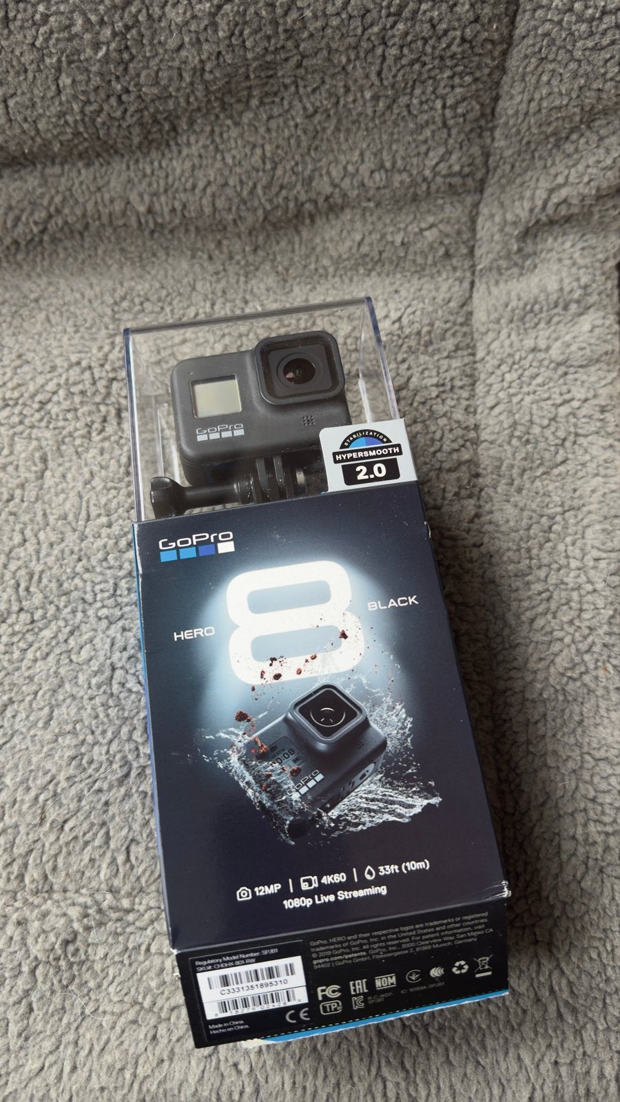 GoPro HERO 8 Black - in doos, Ophalen of Verzenden, Gebruikt, GoPro