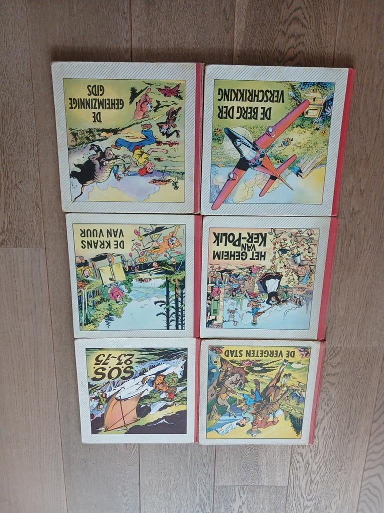6 stripboeken uit de jaren 60, Boeken, Stripboeken, Ophalen