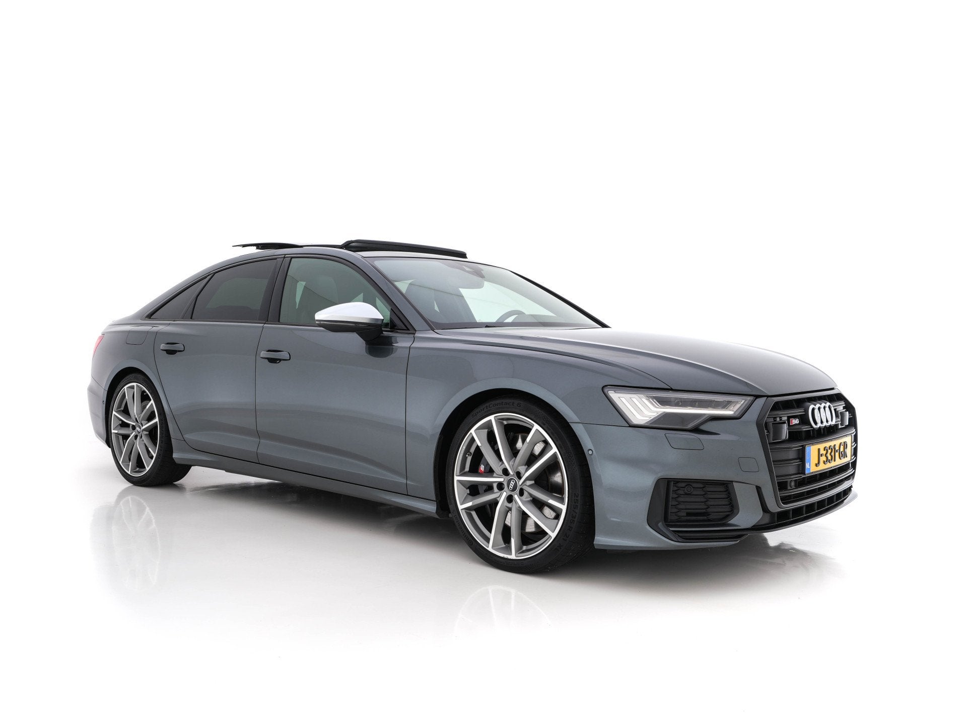 Audi S6 Limousine TDI Quattro Black Edition Aut. *PANO | LEA, Auto's, Automaat, Gebruikt, Adaptive Cruise Control, Sedan