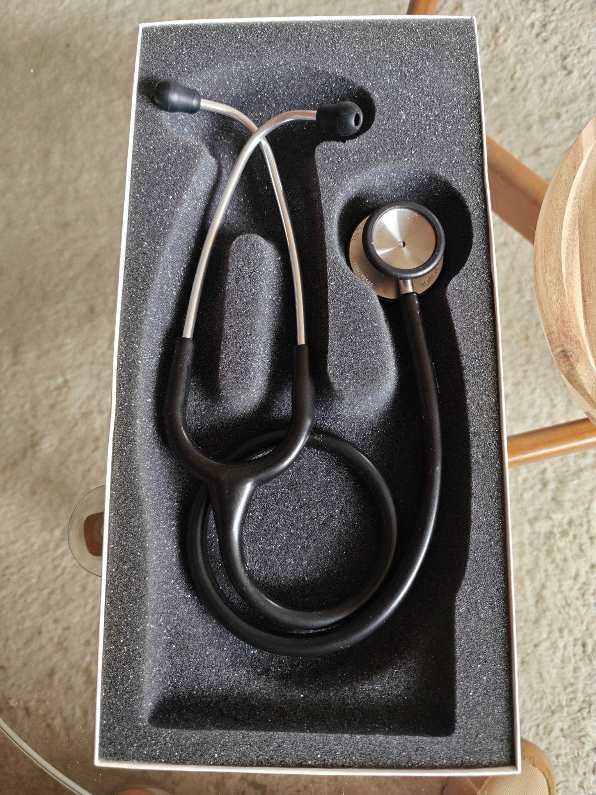 Littmann Classic II stethoscoop/fonendoscoop, Ophalen of Verzenden, Gebruikt