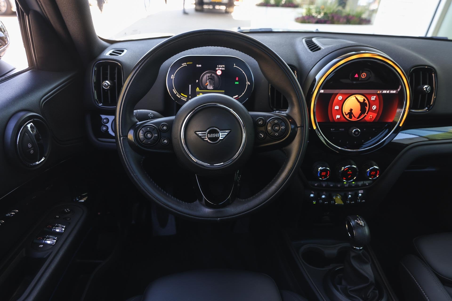MINI Countryman Cooper SE ALL4 Automaat / Panoramadak / Comf, Auto's, Gebruikt, Countryman, Met garantie (alle), Bedrijf