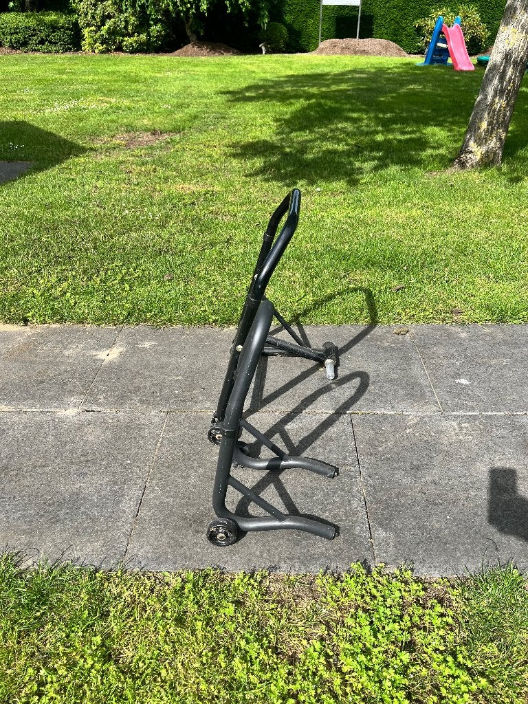 Paddock stand, Motoren, Ophalen, Zo goed als nieuw
