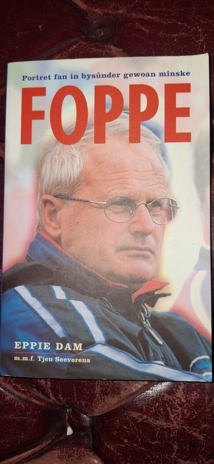 Foppe de Haan: Portret van een bijzonder gewoon mens (fries), Ophalen of Verzenden, Zo goed als nieuw, Eppie Dam, Sport