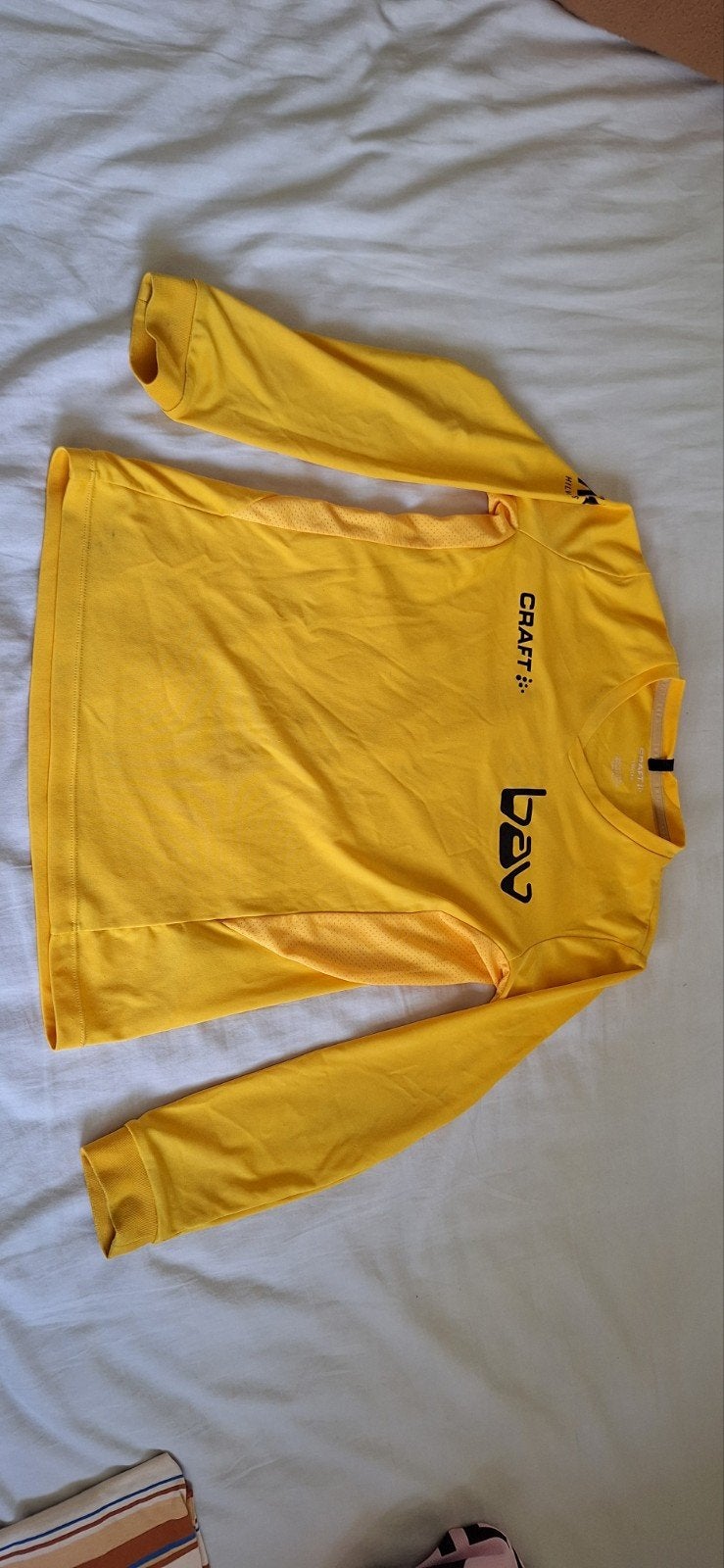 Atletiekshirt BAV Baarn Craft maat 134/140, Ophalen, Gebruikt, Craft, Jongen of Meisje
