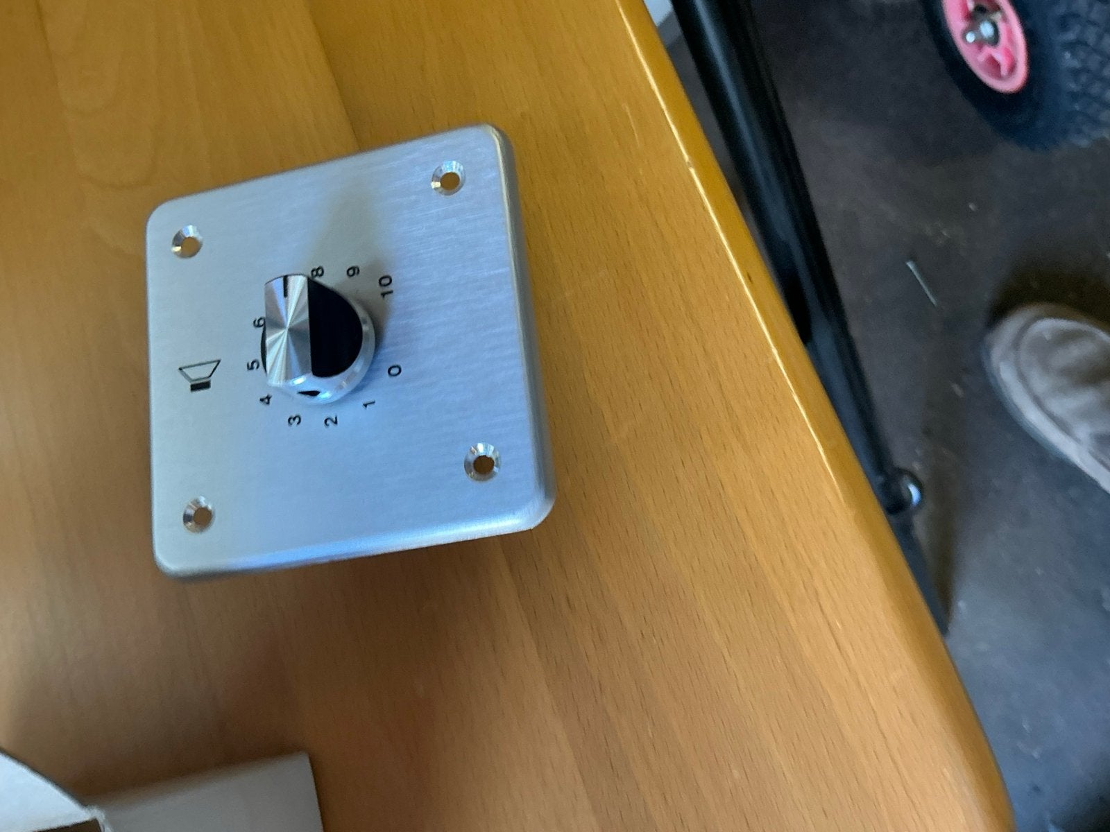 Monacor ATT-125/SI ELA-Inbouw-Luidsterkesteller 25W, Verzenden, Nieuw, Overige kabels