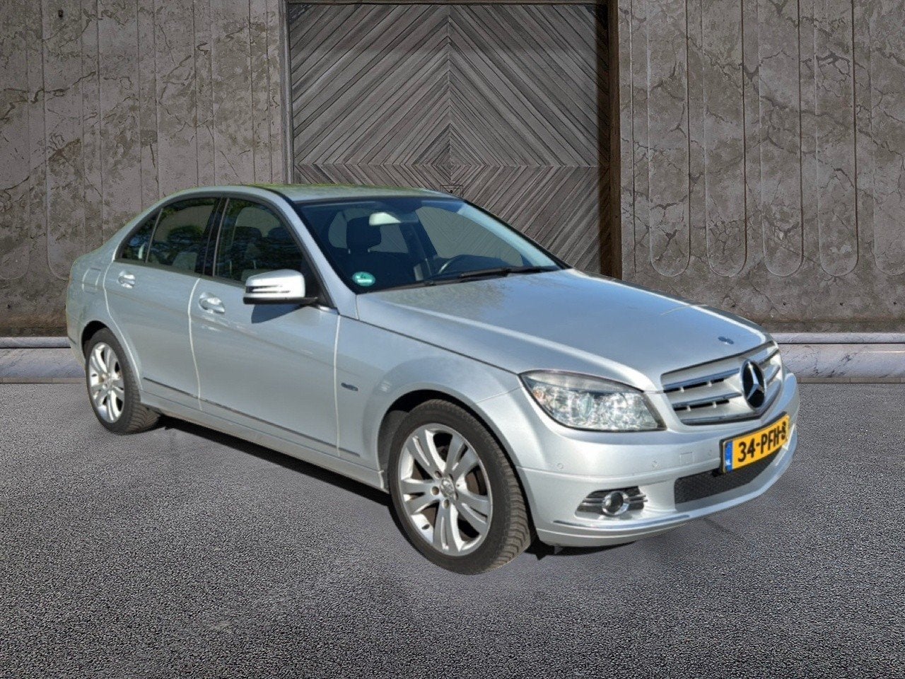 Mercedes-Benz C-Klasse 180 CGI BlueEFFICIENCY Business Class, Automaat, Achterwielaandrijving, Met garantie (alle), Sedan