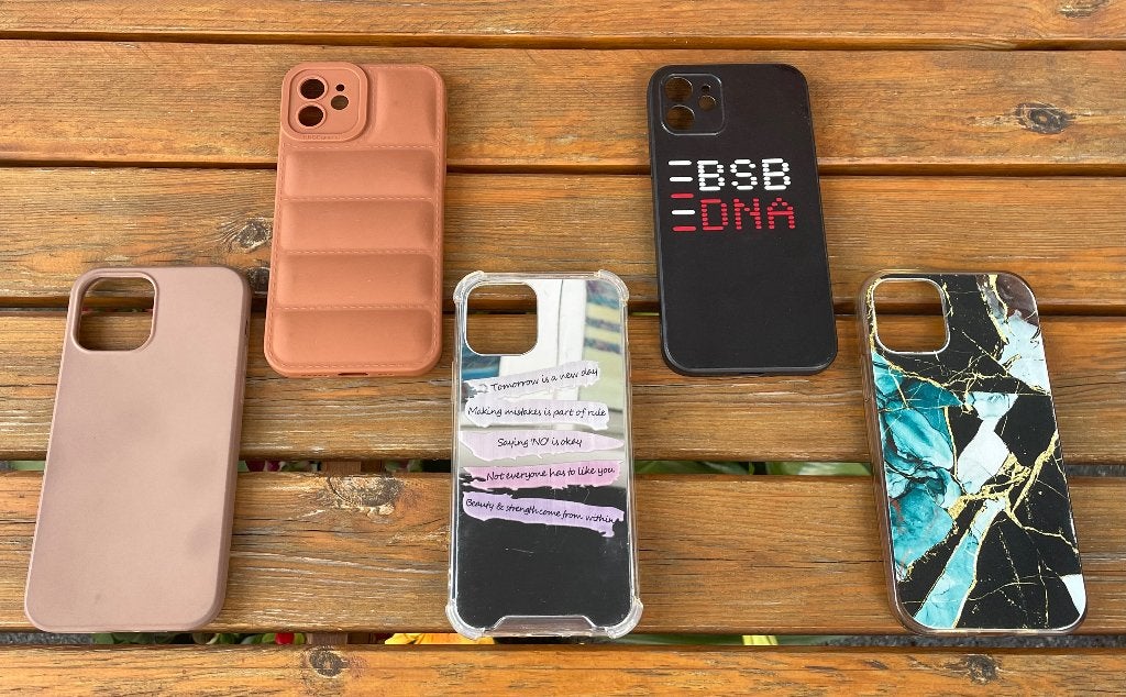 iPhone 12 hoesjes - telefoonhoesjes imoshion spiegel, Ophalen of Verzenden, IPhone 12