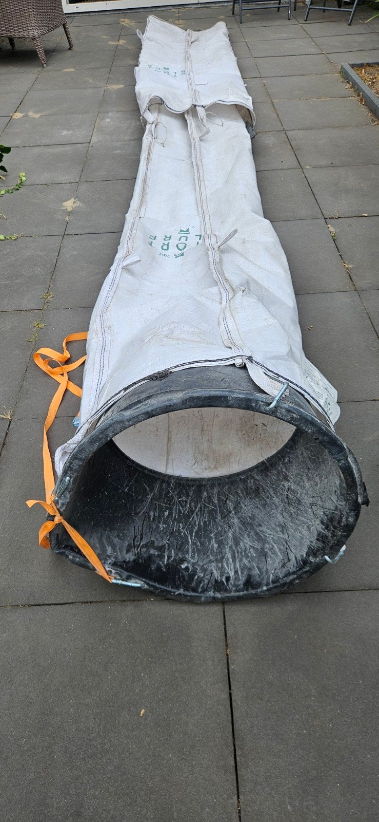 Stortslurf 6 meter - klaar voor de tweede ronde, Doe-het-zelf en Verbouw, Overige Doe-het-zelf en Verbouw, Ophalen of Verzenden