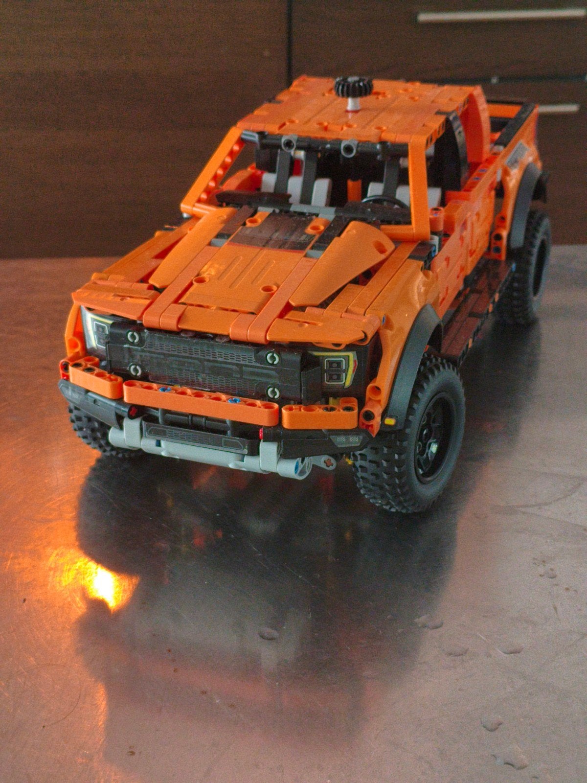 Lego Technic Ford F-150 Raptor (42126), Ophalen of Verzenden, Zo goed als nieuw, Overige merken