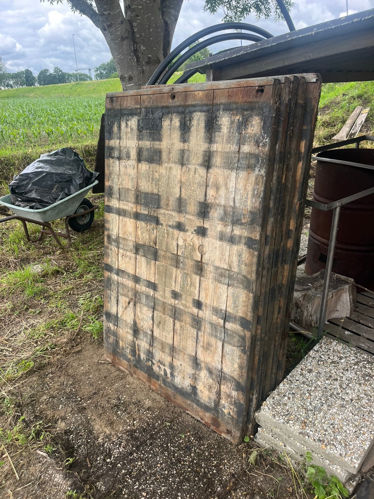 STEENSCHOTTEN - 12 stuks - GRATIS AFHALEN, Ophalen, Gebruikt