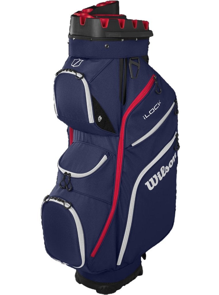 Wilson Staff I - Lock Golftassen - 4 Kleuren -, Ophalen of Verzenden, Nieuw, Tas, Overige merken