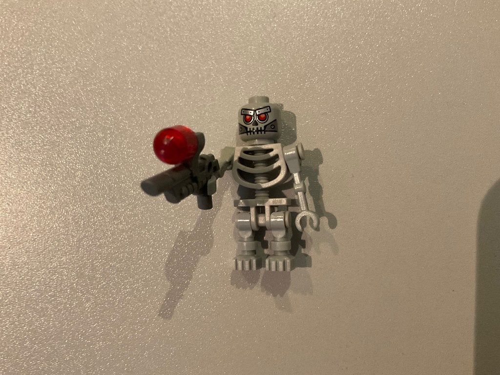 Robo Skeleton, Kinderen en Baby's, Speelgoed | Duplo en Lego, Gebruikt, Lego, Minifiguur, Verzenden