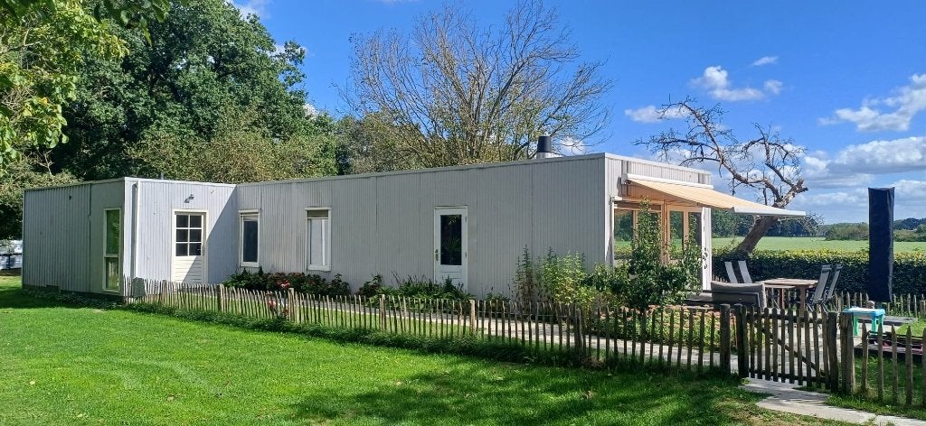 Woonunit 115m² | 3 slaapkamers | De Meeuw KM-35 | CV & Airco, Ophalen, Gebruikt