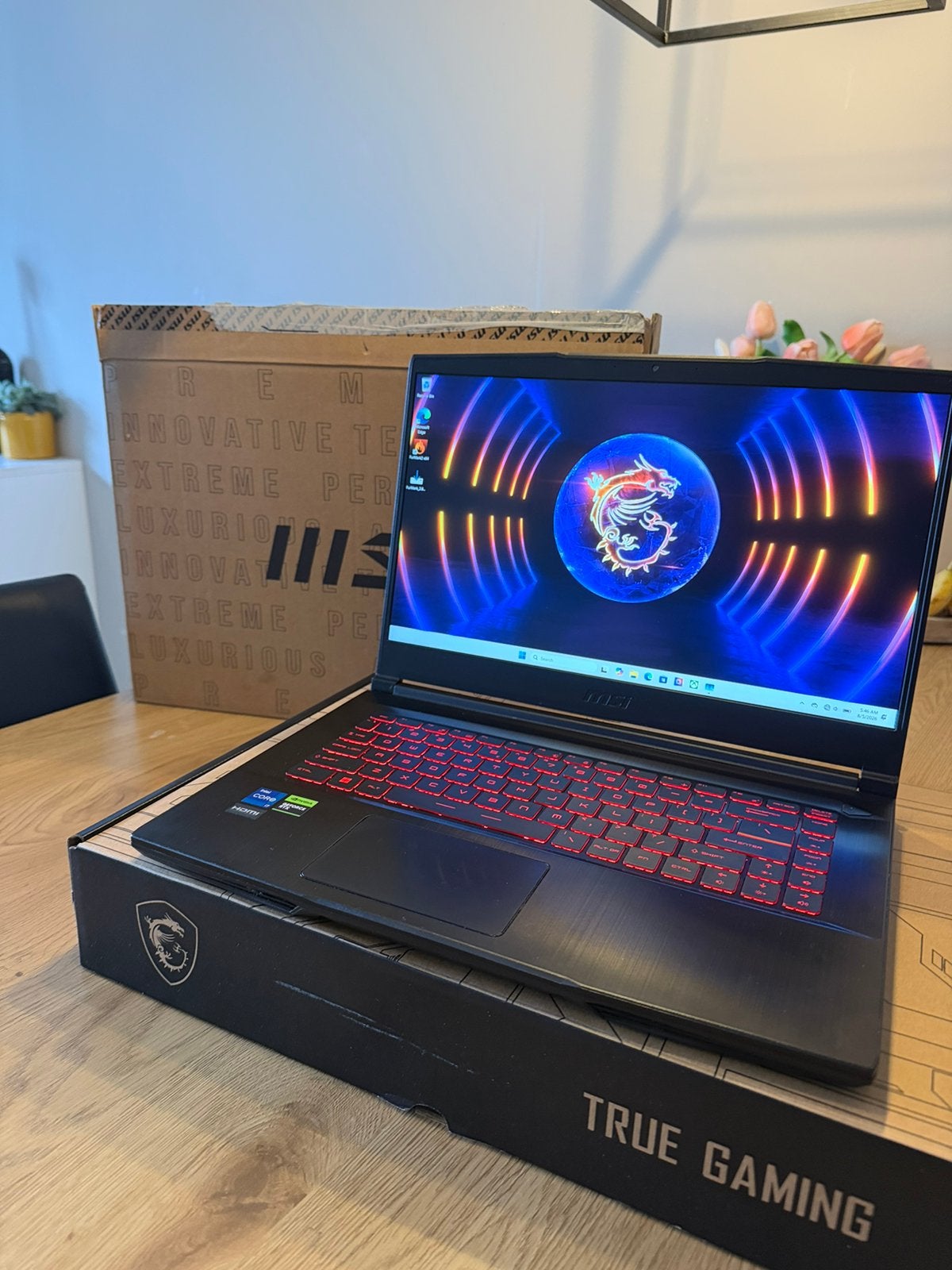 Msi gaming laptop| i7-12th. RTX3050. 16GB. 144HZ, Computers en Software, Windows Laptops, Met videokaart, Ophalen of Verzenden