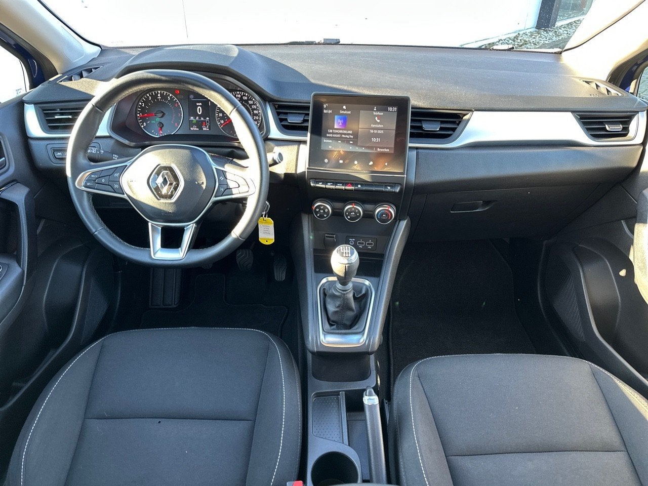 Renault Captur 1.0 TCe 90 Zen / CARPLAY / CRUISE / AIRCO CRU, Voorwielaandrijving, Stof, Gebruikt, Euro 6