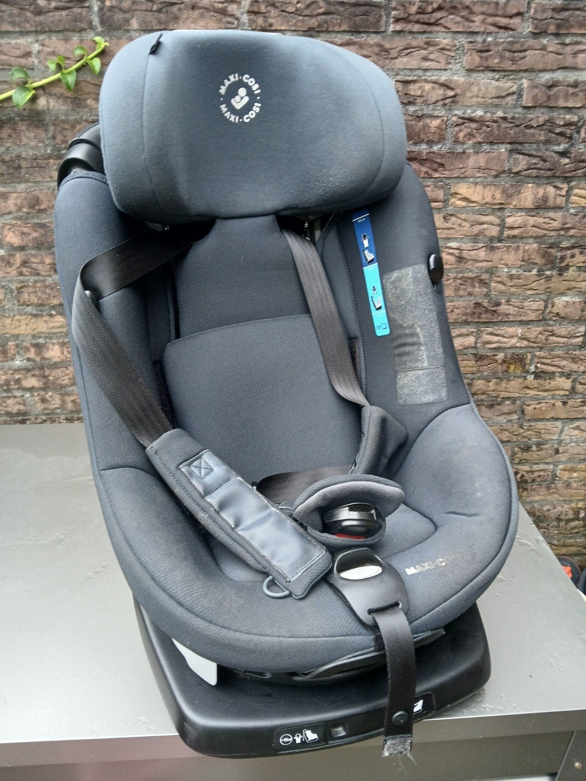 Maxi cosi isofix base, Ophalen, Gebruikt, 9 t/m 18 kg, Slaapstand