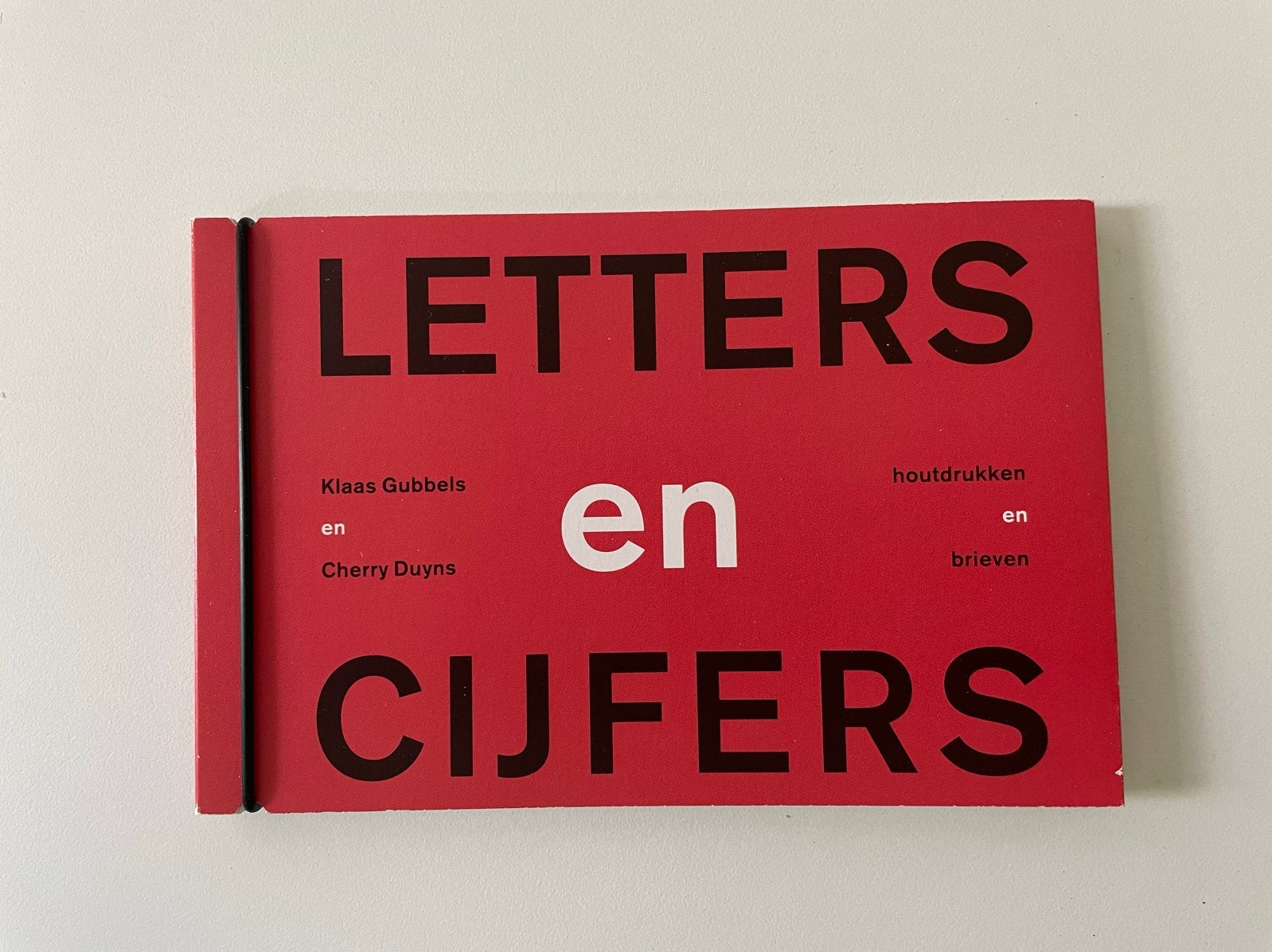 Klaas Gubbels & Cherry Duyns - Letters en Cijfers (2010), Ophalen of Verzenden, Zo goed als nieuw, Overige onderwerpen