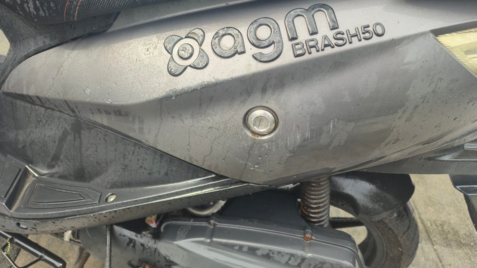 agm brash50  2024 (opknapper / voor onderdelen), Ophalen, Gebruikt, Overige modellen, Maximaal 45 km/u