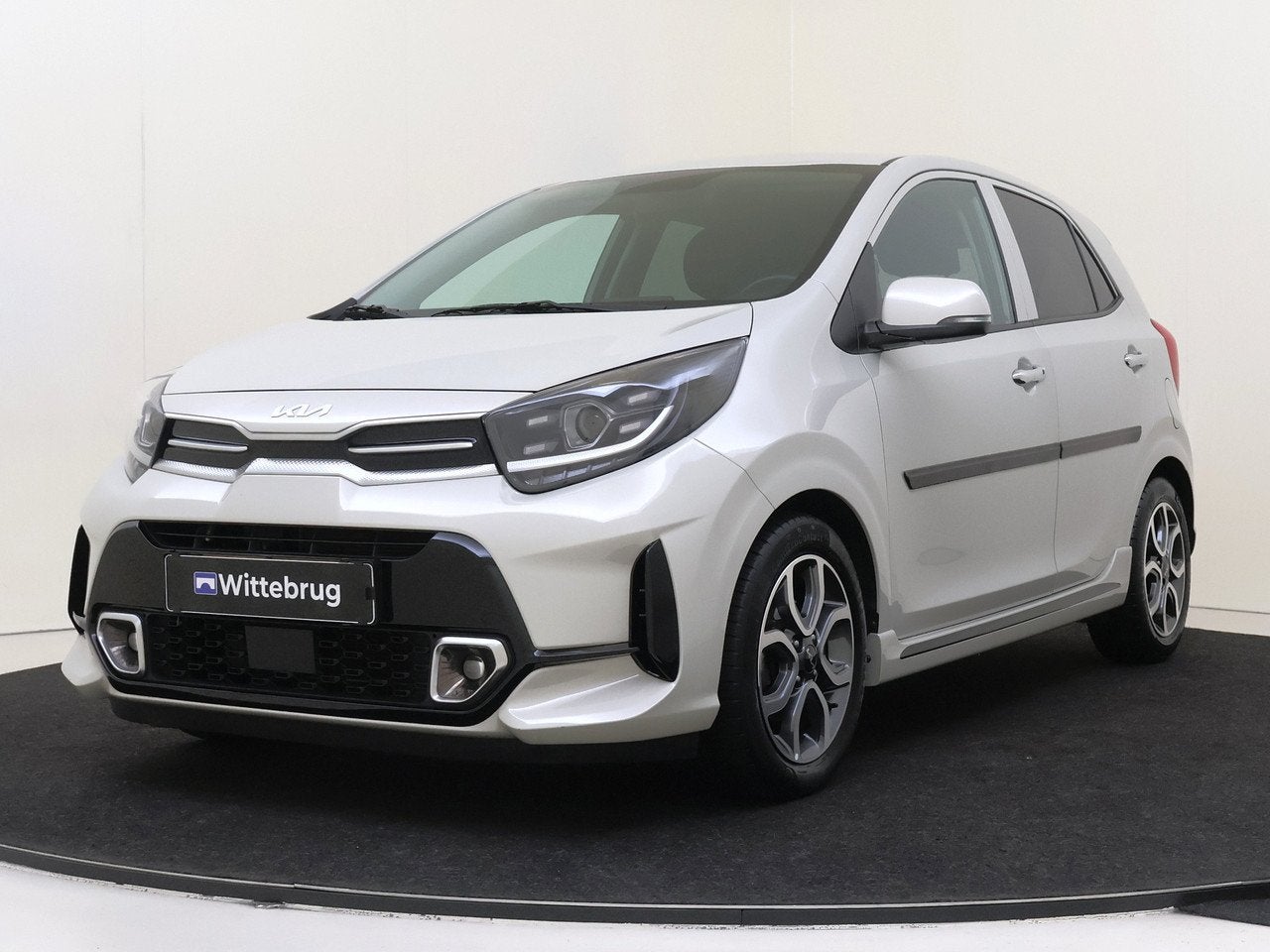Kia Picanto 1.0 DPi GT-Line AUTOMAAT ! (bj 2024), 877 kg, Gebruikt, 31 €/maand, 4 stoelen